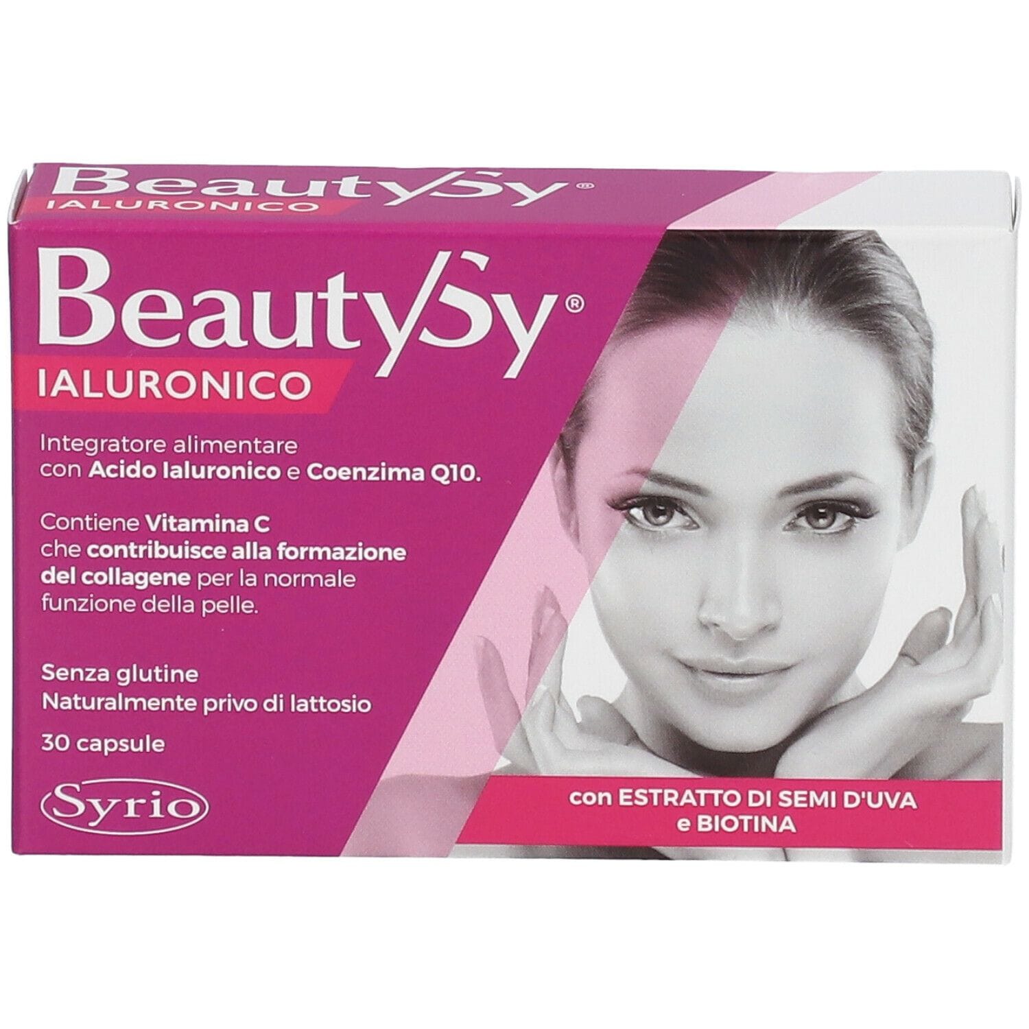 BEAUTY SY IALURONICO 30 CAPSULE
