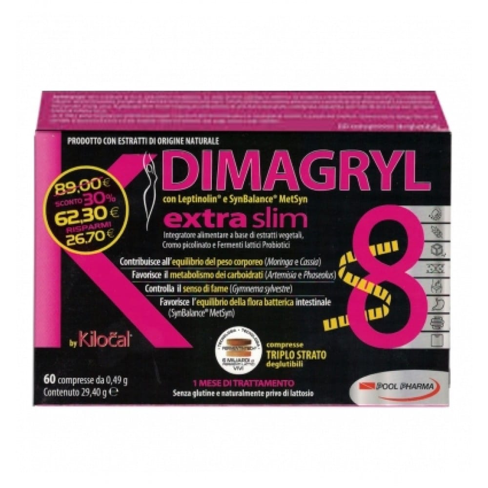 KILOCAL DIMAGRYL 60 COMPRESSE PROMO