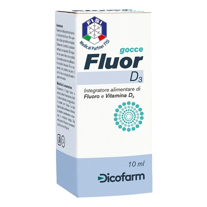 Fluor D3 Gocce 10 Ml