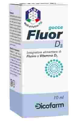 FLUOR D3 GOCCE 10 ML
