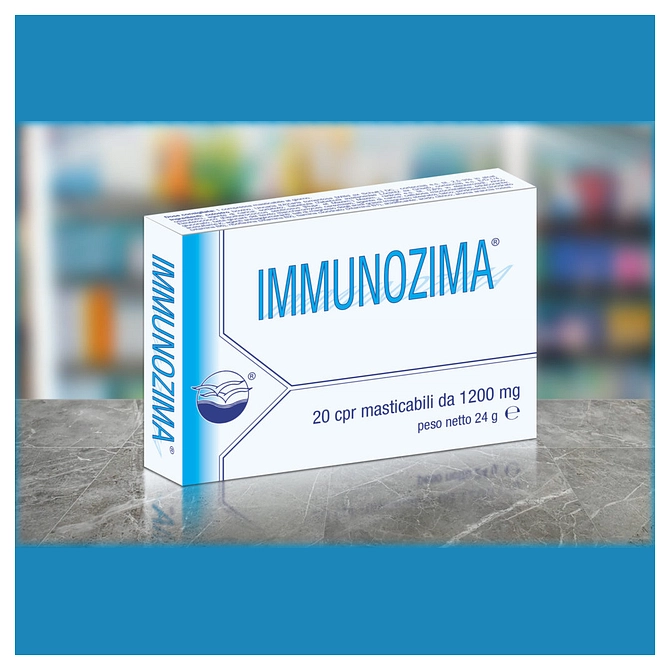 Immunozima 20 Compresse Masticabili