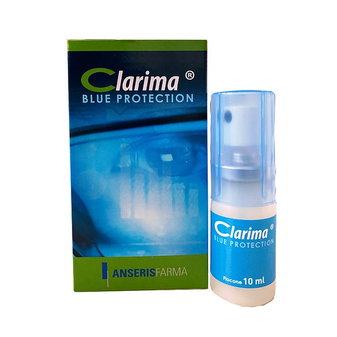 Clarima Blue Protection Collirio Spray 10 Ml