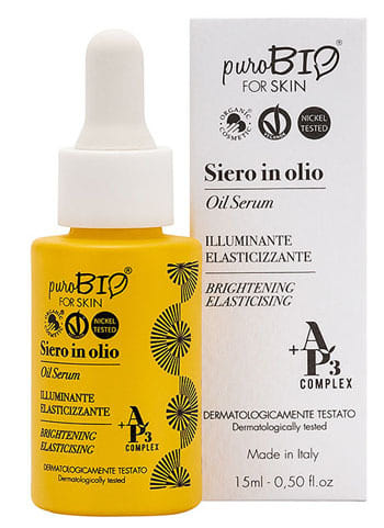 PUROBIO FS SIERO OLIO ILLUMINANTE 15 ML