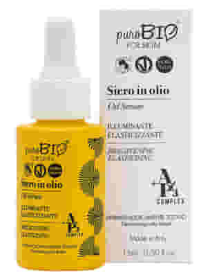PUROBIO FS SIERO OLIO ILLUMINANTE 15 ML