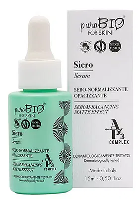 PUROBIO FS SIERO SEBO NORMALIZZANTE 15 ML PUROBIO FS SIERO SEBO NORMALIZZANTE 15 ML