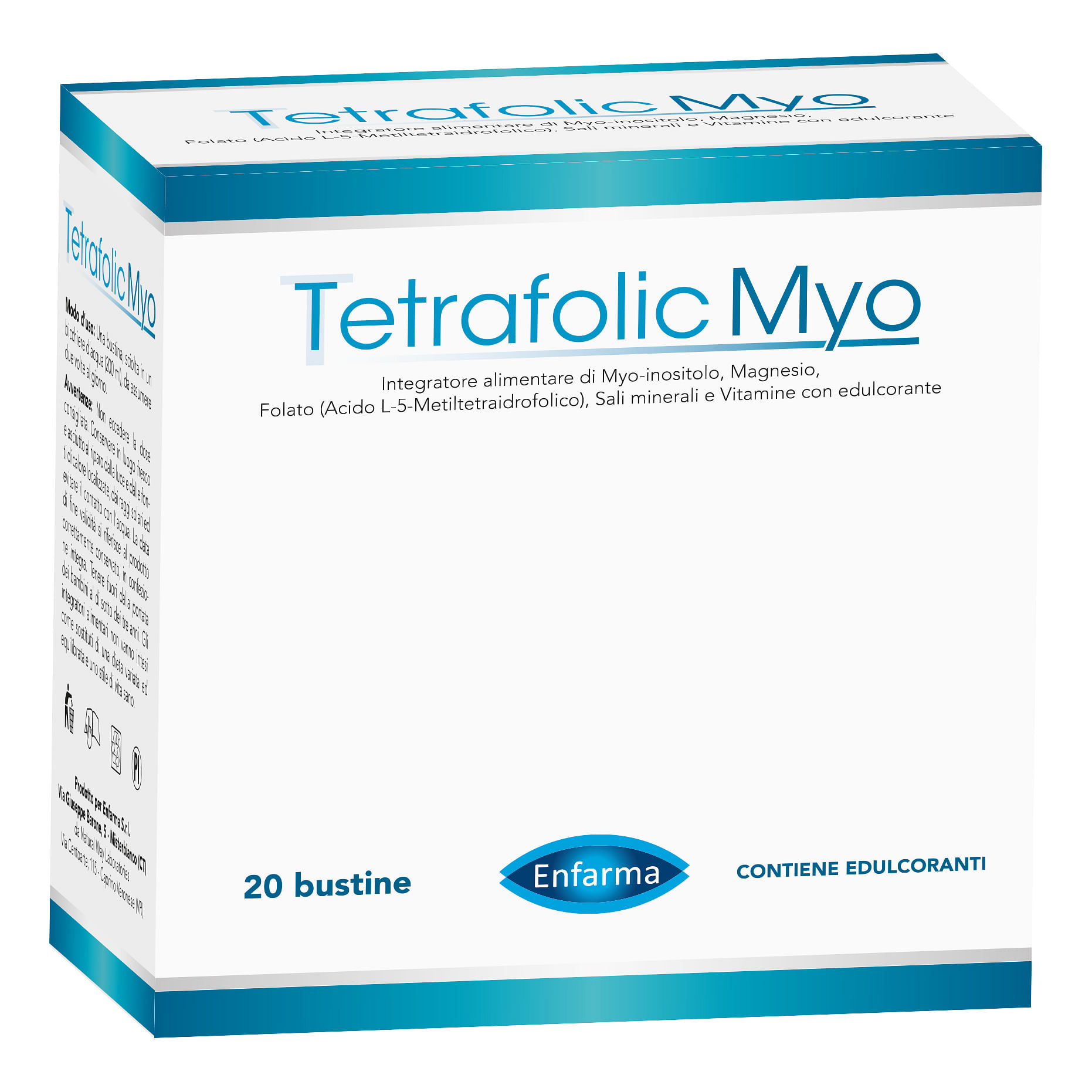 Tetrafolic Myo 20 Bustine 113 G