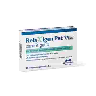 RELAXIGEN PET MINI BLISTER 20 COMPRESSE