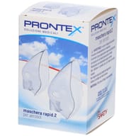 MASCHERA PER ADULTI PER AEROSOL PRONTEX RAPID 2
