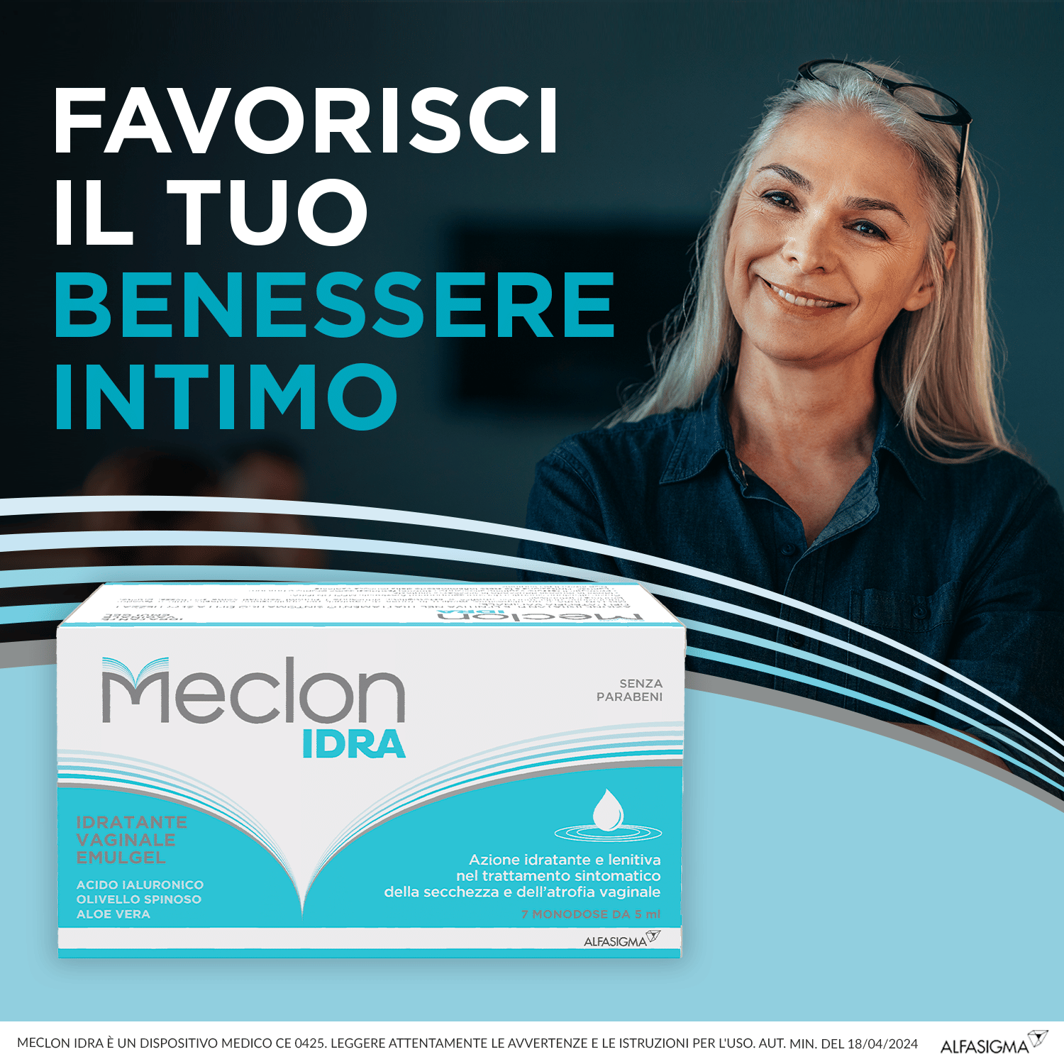 MECLON IDRA EMULGEL IDRATANTE VAGINALE 7 MONODOSE X 5 ML
