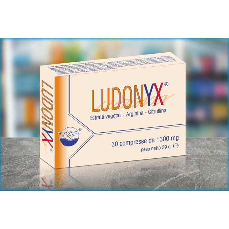 LUDONYX 30 COMPRESSE