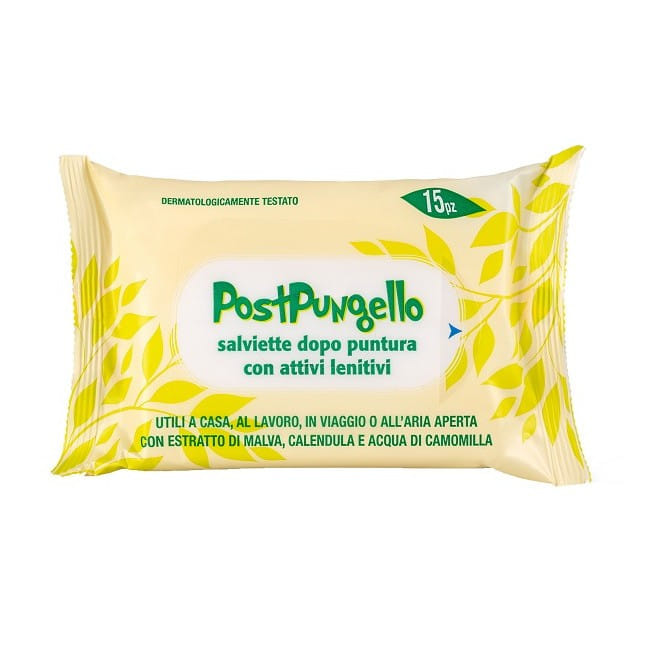 POST PUNGELLO SALVIETTE LENITIVE 15 PEZZI