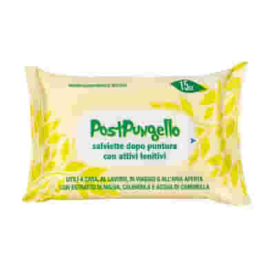 POST PUNGELLO SALVIETTE LENITIVE 15 PEZZI