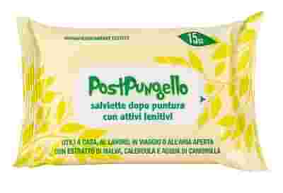 POST PUNGELLO SALVIETTE LENITIVE 15 PEZZI