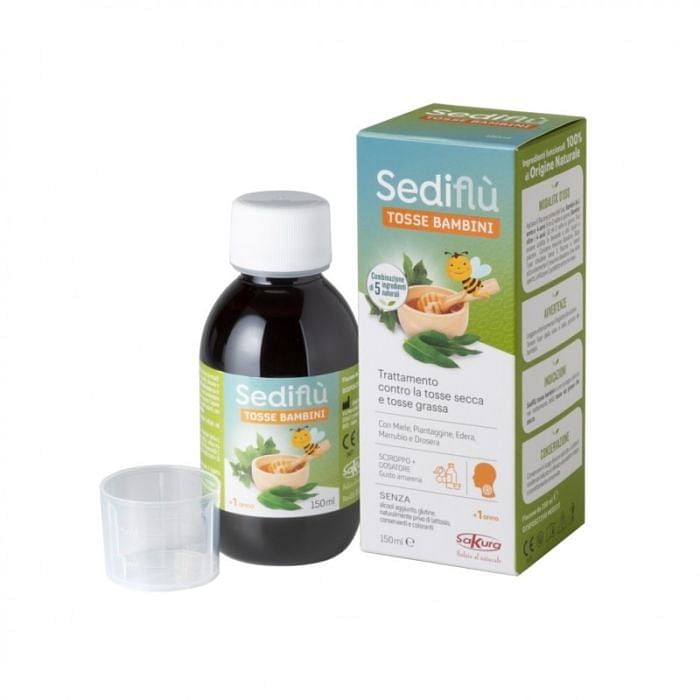 Sediflu Tosse Bambini 150 Ml