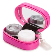 CONTACTA TRAVEL CASE PORTA LENTI IN PELLE