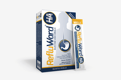 REFLUWARD HA 20 STICK X 15 ML GUSTO MIELE