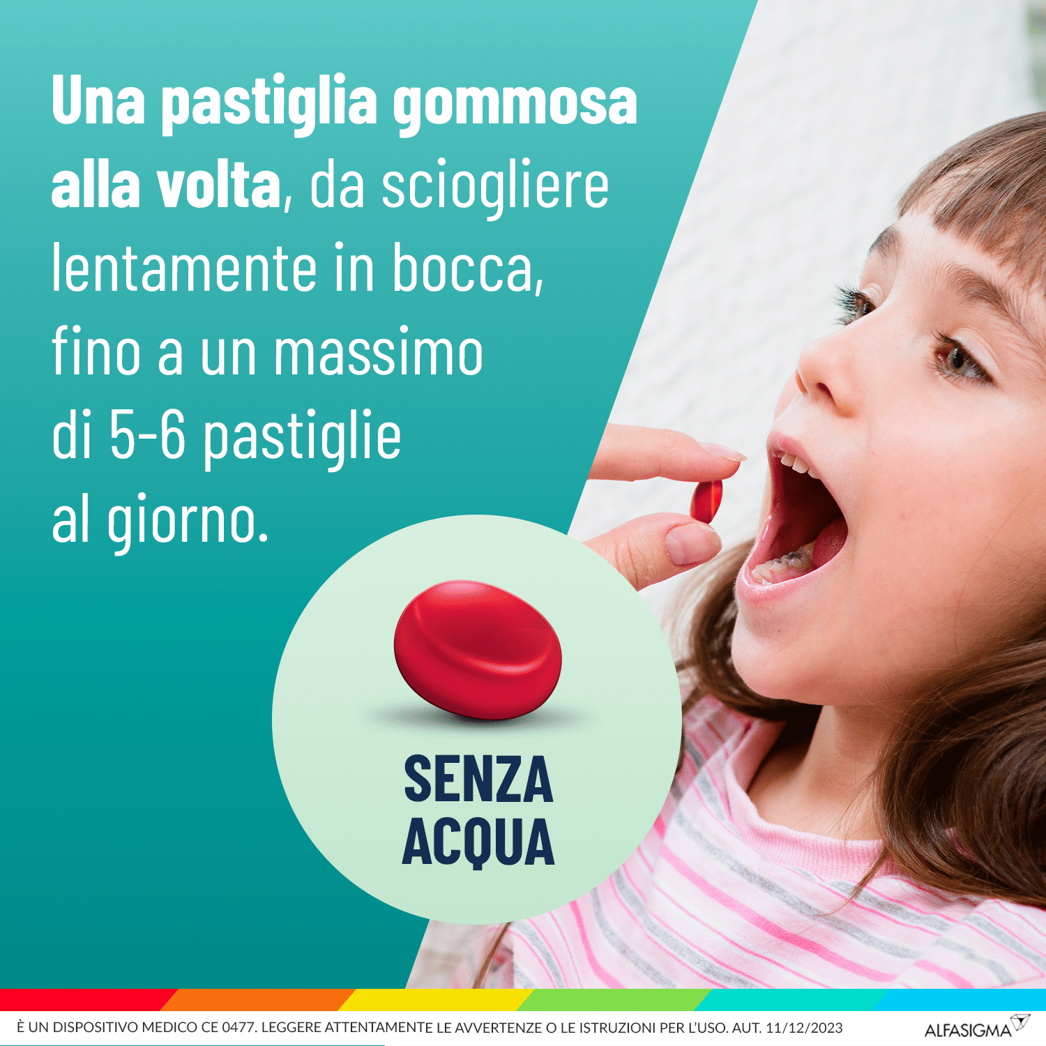 NEOBOROCILLINA GOLA JUNIOR 15 PASTIGLIE GUSTO FRAGOLA