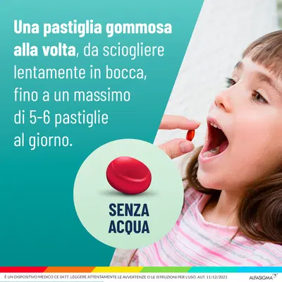 NEOBOROCILLINA GOLA JUNIOR 15 PASTIGLIE GUSTO FRAGOLA NEOBOROCILLINA GOLA JUNIOR 15 PASTIGLIE GUSTO FRAGOLA