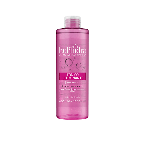 Euphidra Tonico Illuminante 400 Ml