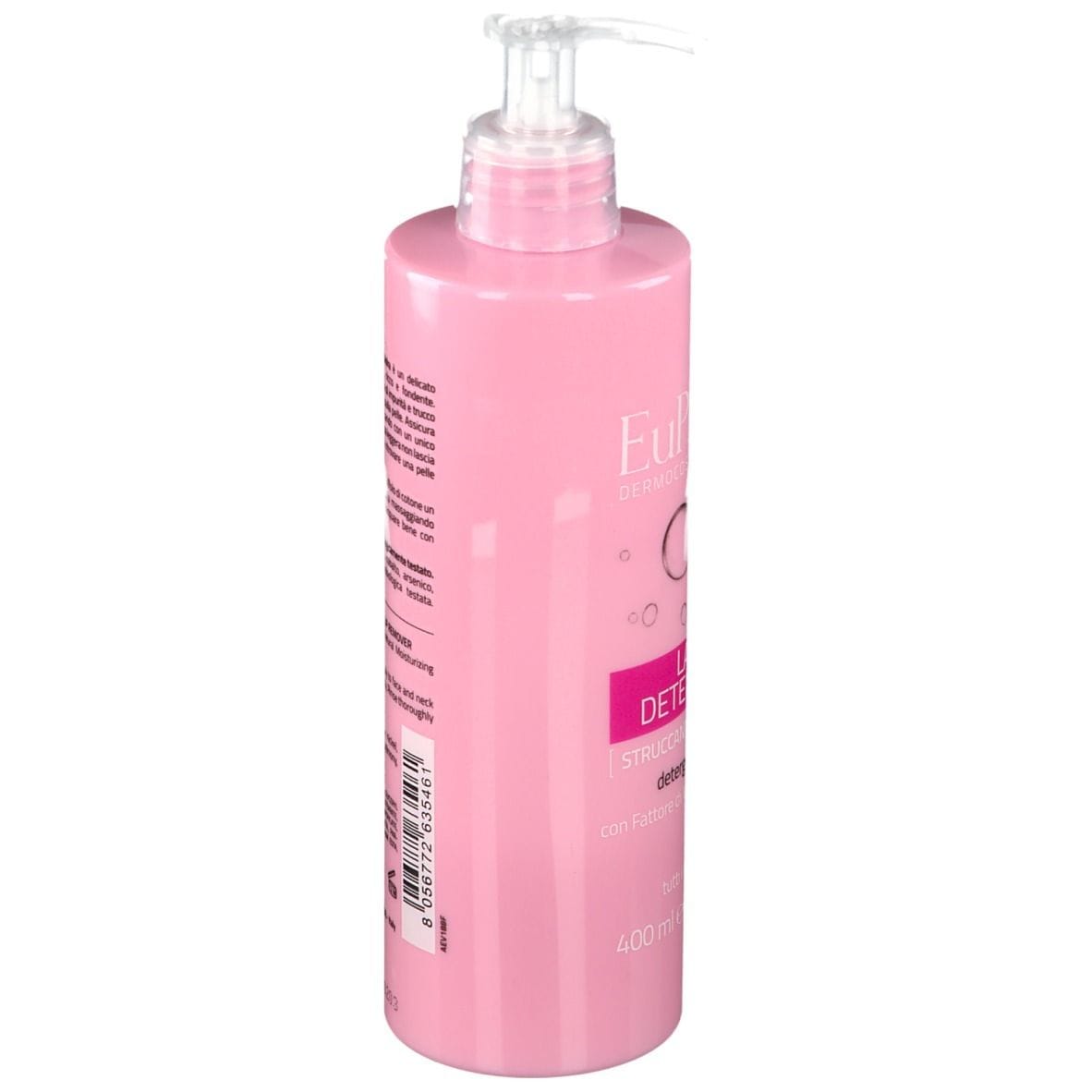 EUPHIDRA LATTE DETERGENTE STRUCCANTE QUOTIDIANO 400 ML