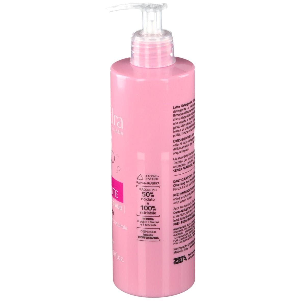 EUPHIDRA LATTE DETERGENTE STRUCCANTE QUOTIDIANO 400 ML