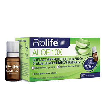 Prolife Aloe 10 Flaconi X 8 Ml