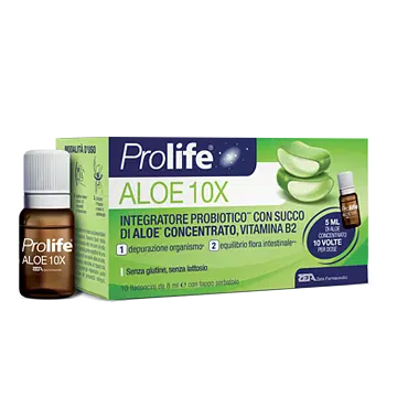 PROLIFE ALOE 10 FLACONI X 8 ML PROLIFE ALOE 10 FLACONI X 8 ML