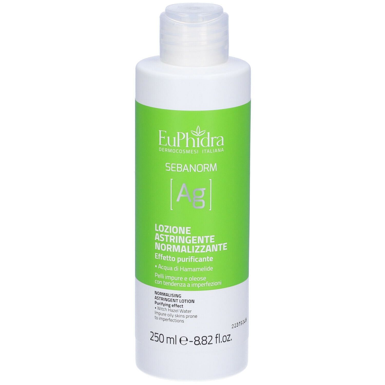 Euphidra Sebanorm Ag Lozione Astringente 250 Ml