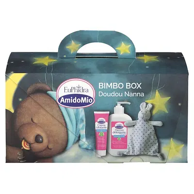 EUPHIDRA AMIDOMIO BIMBO BOX DOUDOU NANNA EUPHIDRA AMIDOMIO BIMBO BOX DOUDOU NANNA
