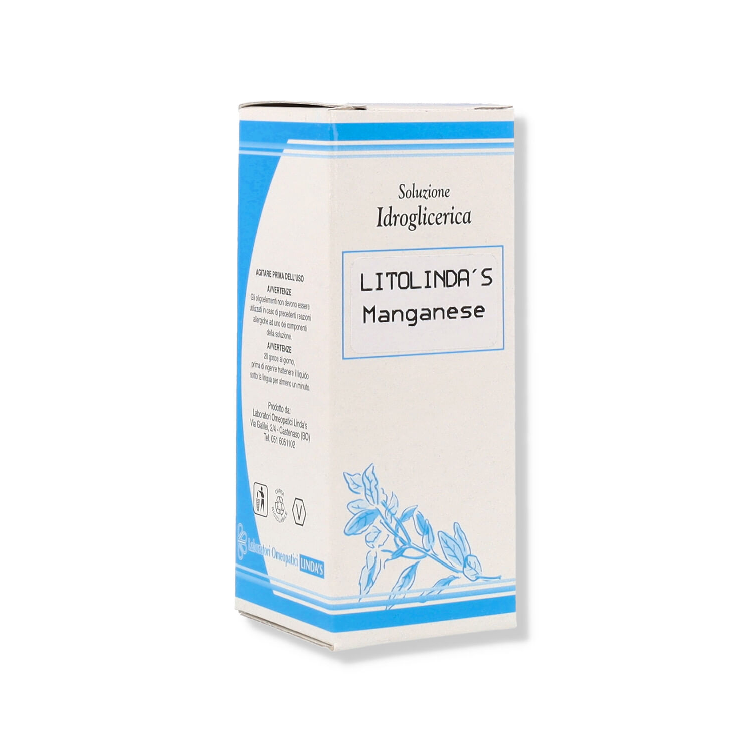 MANGANESE LITOLINDAS GOCCE 50 ML