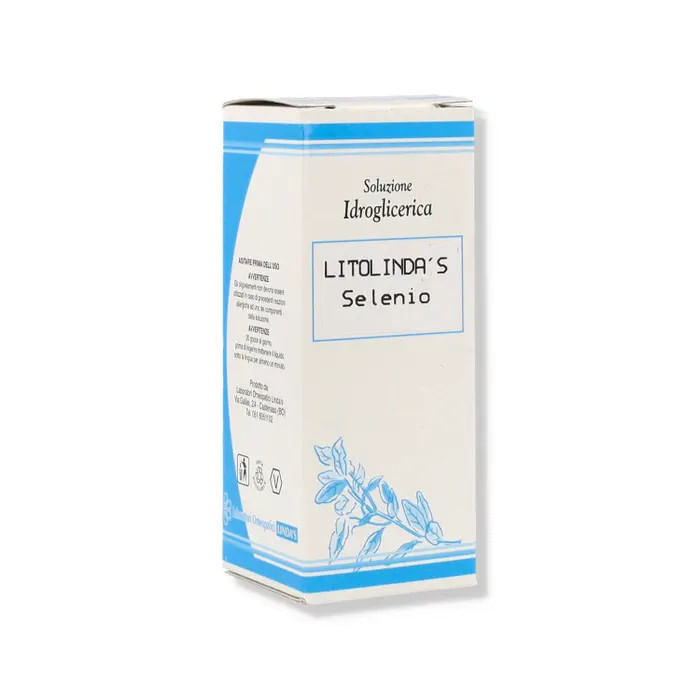 SELENIO LITOLINDAS GOCCE 50 ML