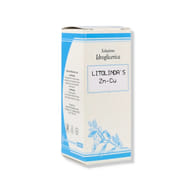 ZINCO/RAME LITOLINDAS GOCCE 50 ML