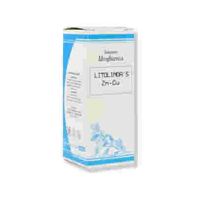ZINCO/RAME LITOLINDAS GOCCE 50 ML