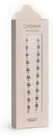 CONTACTA CATENINA OCCHIALI STELLE/ORO 1 PEZZO