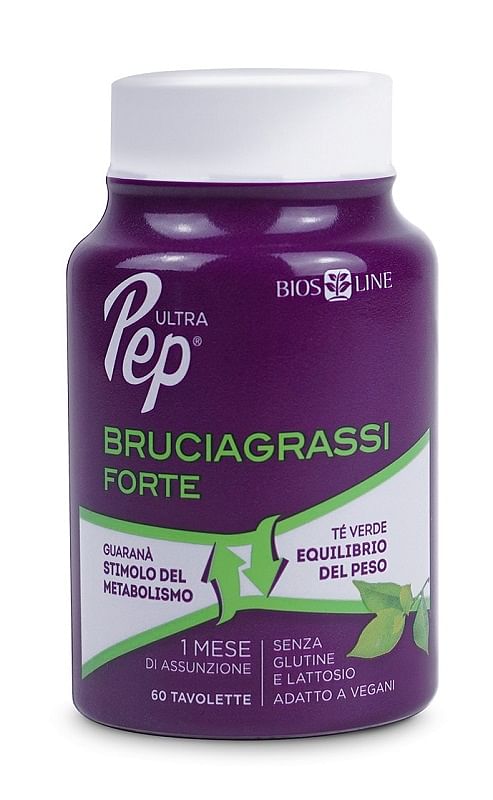 Ultra Pep Bruciagrassi Forte 60 Tavolette