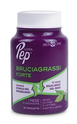 ULTRA PEP BRUCIAGRASSI FORTE 60 TAVOLETTE ULTRA PEP BRUCIAGRASSI FORTE 60 TAVOLETTE