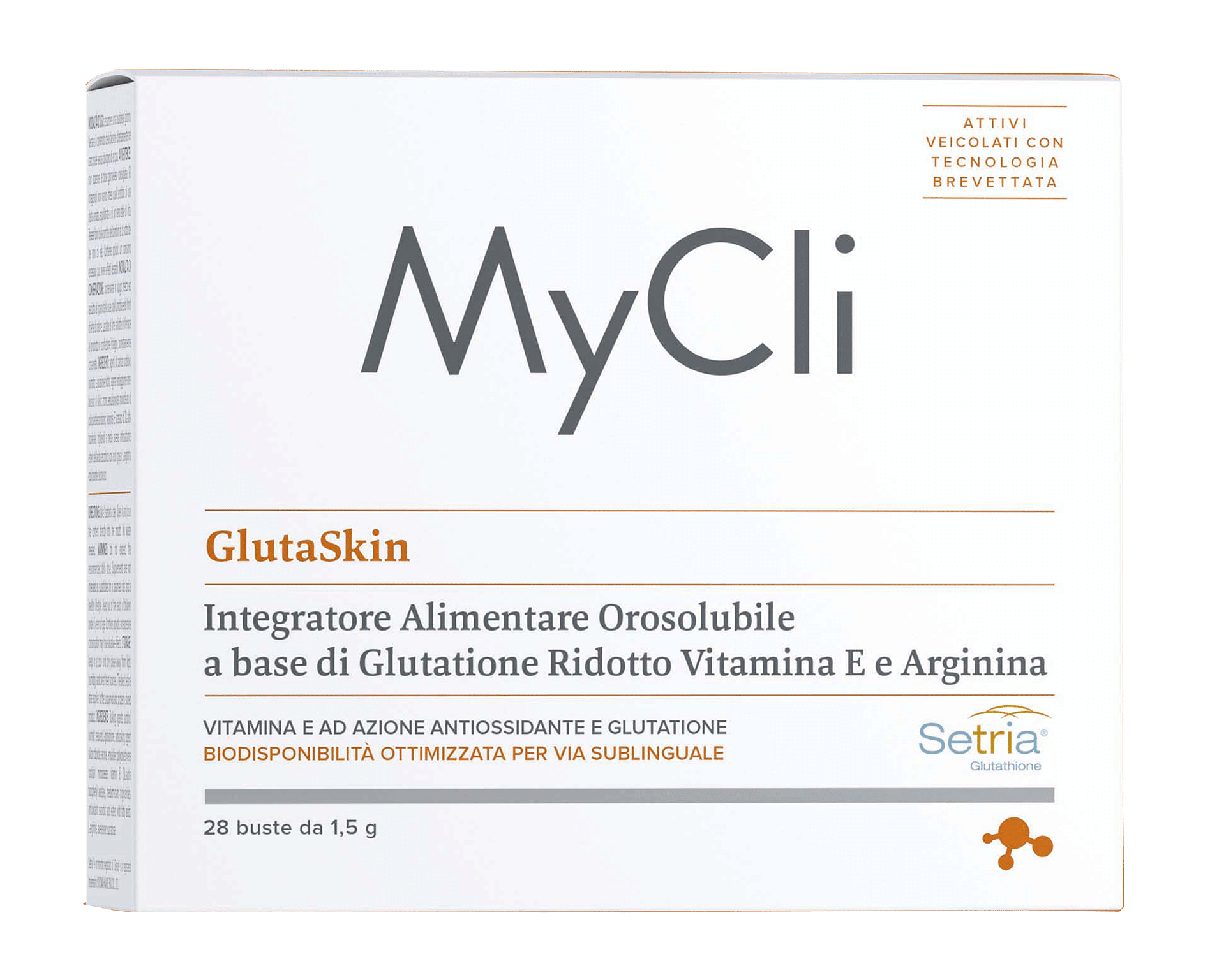 Mycli Suplus H24 Glutaskin 28 Bustine