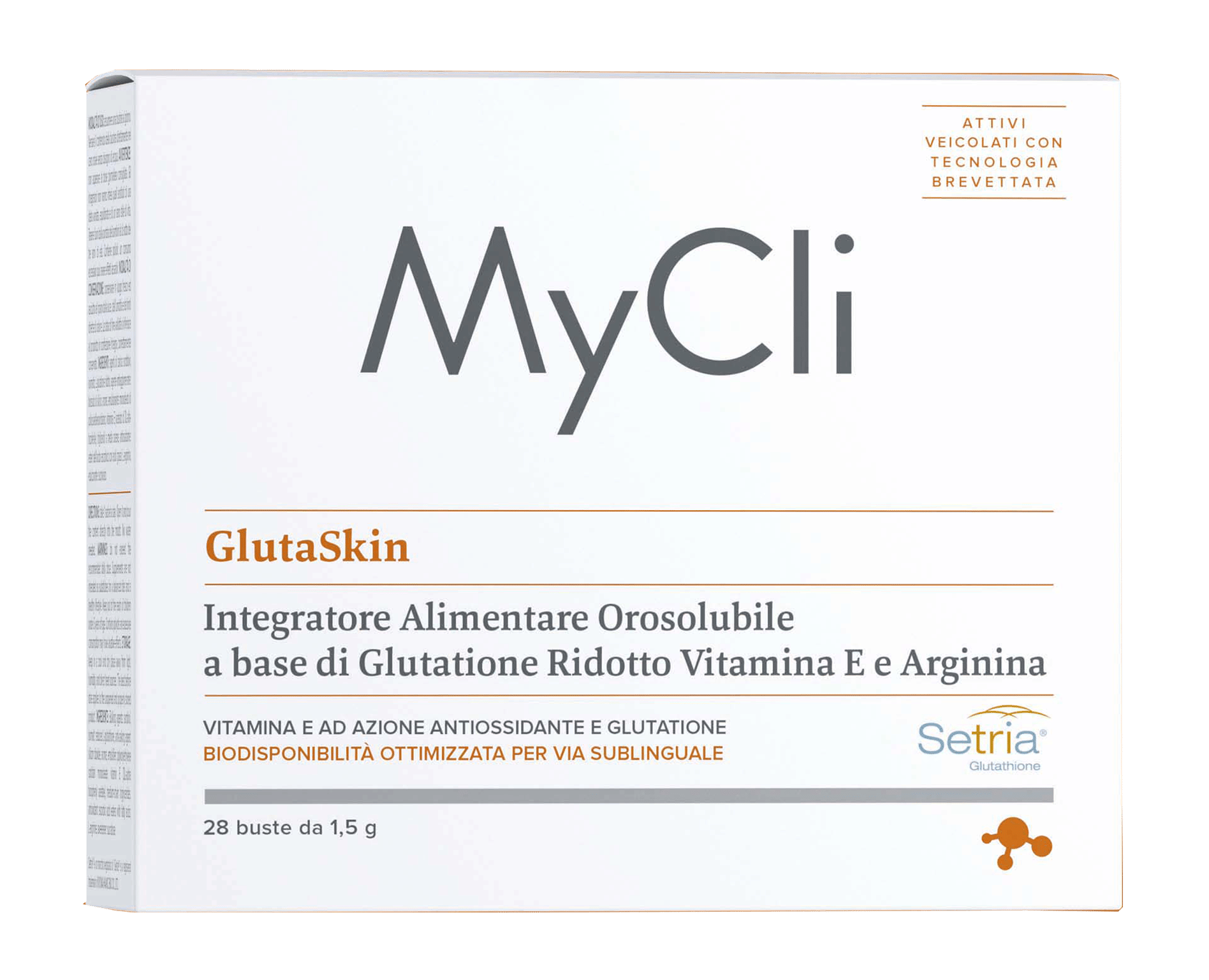 Mycli Suplus H24 Glutaskin 28 Bustine