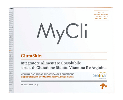 MYCLI SUPLUS H24 GLUTASKIN 28 BUSTINE