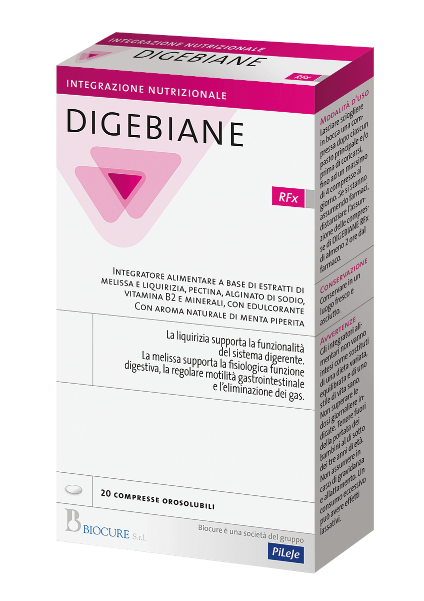 Digebiane Rfx 20 Compresse