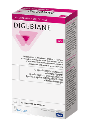 DIGEBIANE RFX 20 COMPRESSE