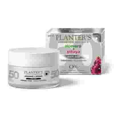 PLANTER'S CREMA VISO GIORNO ALOE+PITAYA PELLI MATURE 50 ML