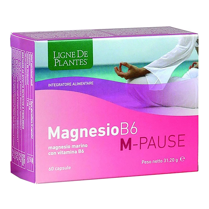 Magnesio B6 M Pause 60 Capsule