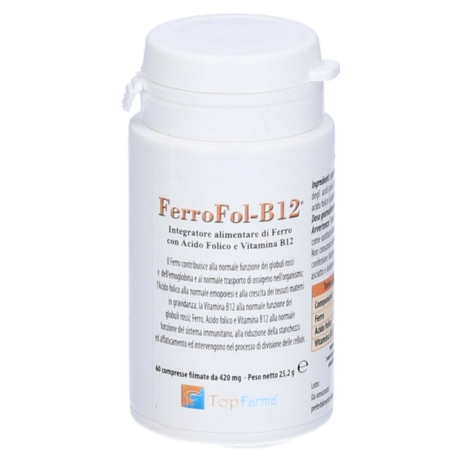 Ferrofol B12 60 Compresse Rivestite