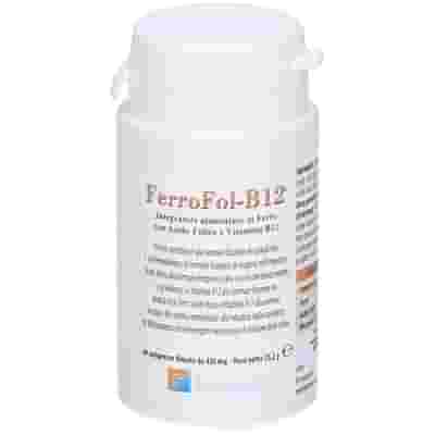 FERROFOL B12 60 COMPRESSE RIVESTITE