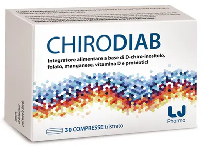 CHIRODIAB 30 COMPRESSE TRISTRATO CHIRODIAB 30 COMPRESSE TRISTRATO