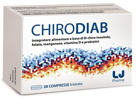 Chirodiab 30 Compresse Tristrato