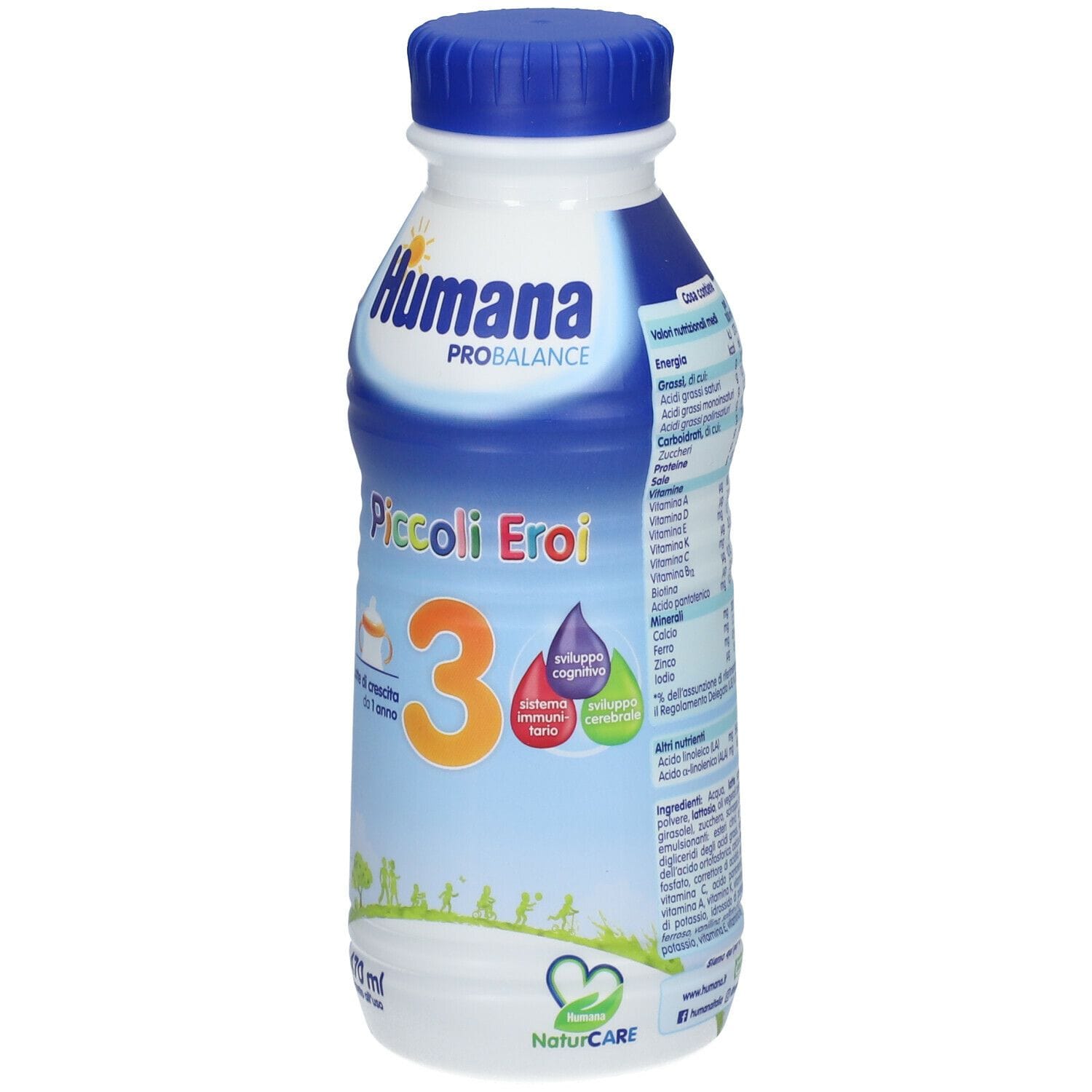 HUMANA 3 PROBALANCE 470 ML BOTT