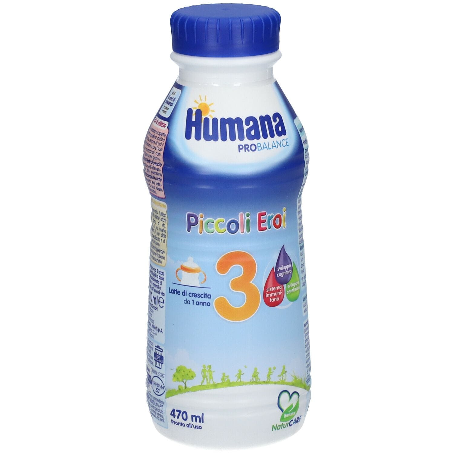 HUMANA 3 PROBALANCE 470 ML BOTT