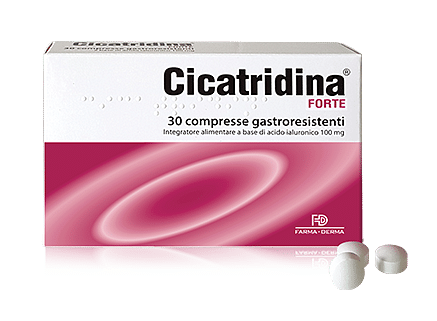 Cicatridina Forte 30 Compresse